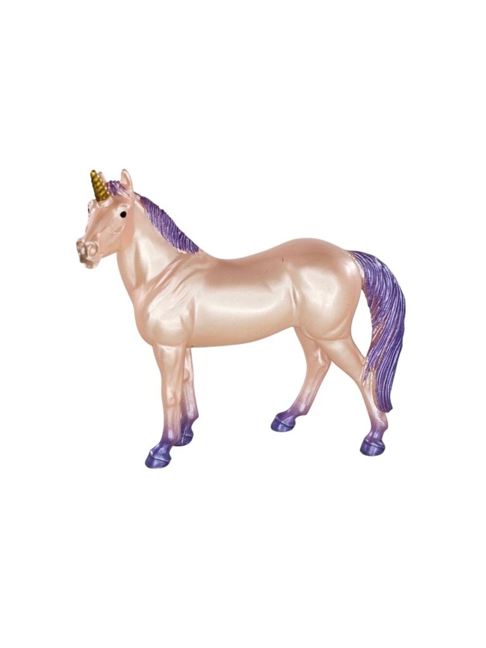 Breyer Stablemate Unicorn Pink Purple Standing Stock Horse #59218 Magic Stable